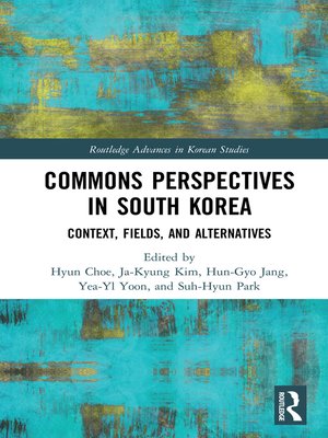 cover image of Commons Perspectives in South Korea